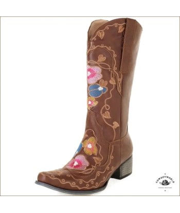 Bottes Cowboy Femme france