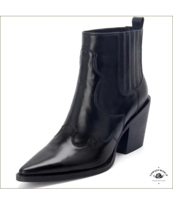 Bottines Noires Country la chaussure