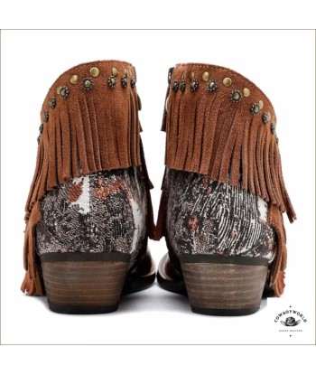 Bottines Style Cowboy Femme Pour