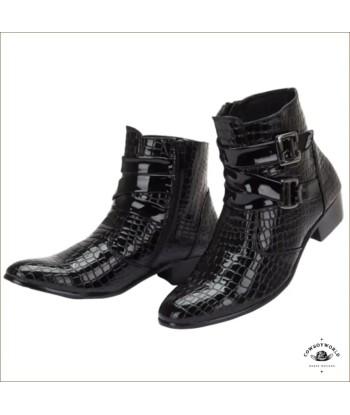 Bottes Cowboy Homme l'évolution des habitudes 