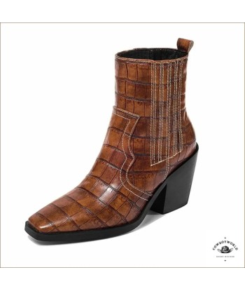 Bottes Western Crocodile 2 - 3 jours ouvrés.