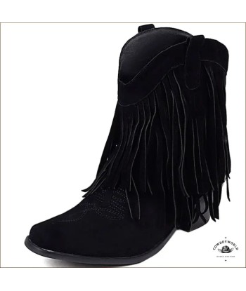 Bottes Basses Cowboy Femme Pour