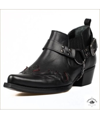 Bottines Cowboys Homme Cuir france