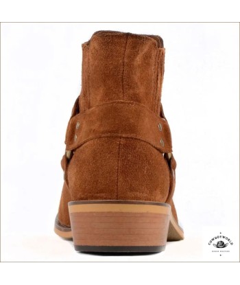 Bottines Style Cowboy Daim d'Europe débarque