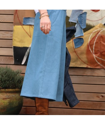 Jupe-culotte Margaux jean bleu stone Vous souhaitez 