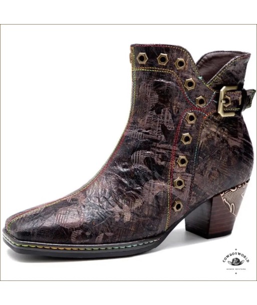 Bottines Western Femme Noires ouvre sa boutique