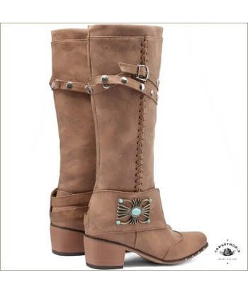 Bottes Western Femme Marron suggérées chez