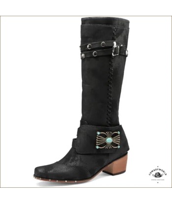 Bottes Western Femme Marron suggérées chez