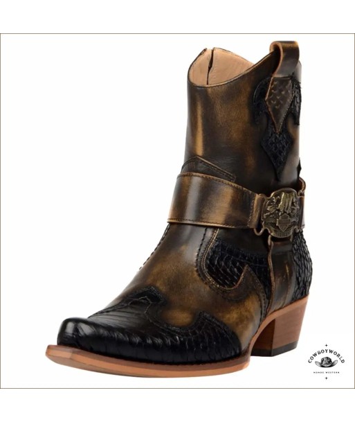 Bottines de Cowboy les ctes