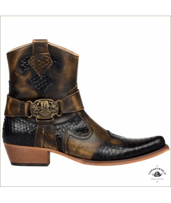 Bottines de Cowboy les ctes