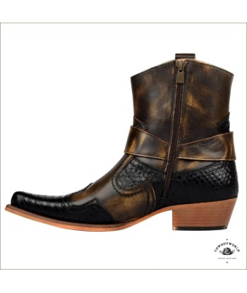 Bottines de Cowboy les ctes