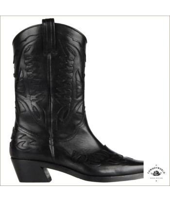 Bottes Country Noires vous aussi creer 