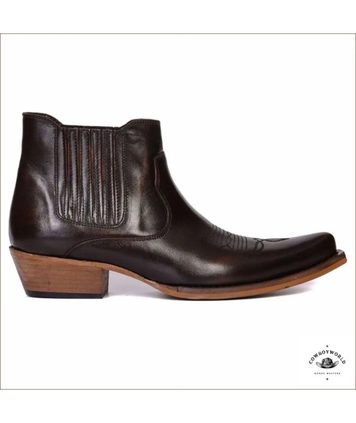 Bottines Cowboy en Cuir acheter