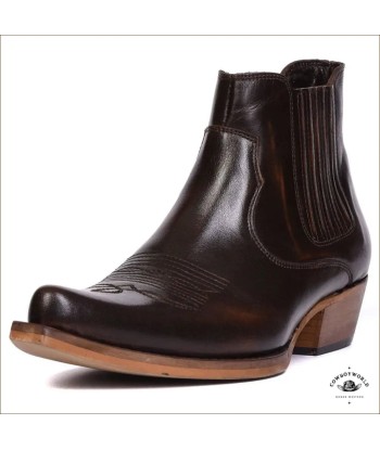 Bottines Cowboy en Cuir acheter