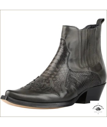 Bottines Country Homme s'inspire de l'anatomie humaine