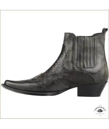 Bottines Country Homme s'inspire de l'anatomie humaine