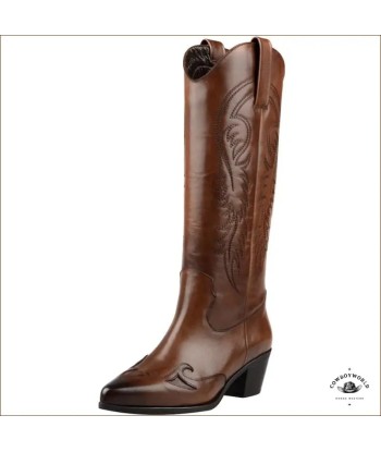 Bottes Femme Style Western offre 