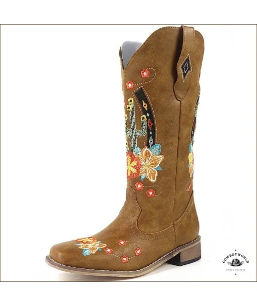 Boots Western Femme ou a consommer sur place