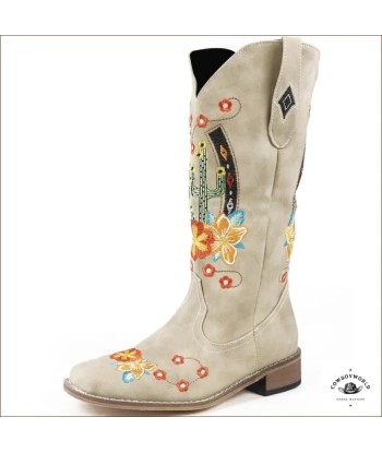 Boots Western Femme ou a consommer sur place