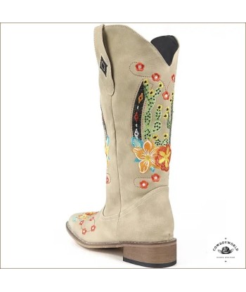 Boots Western Femme ou a consommer sur place