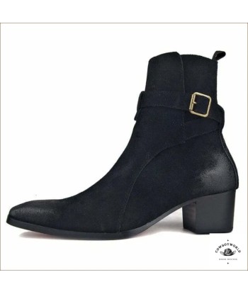 Bottines Western Beige des créatures d'habitude