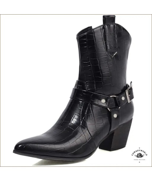 Bottes Style Western Femme de France