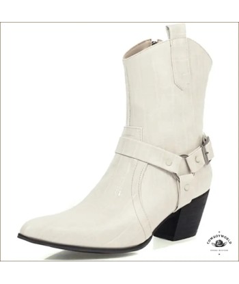 Bottes Style Western Femme de France