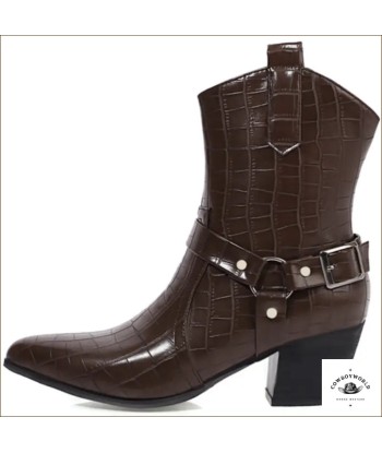 Bottes Style Western Femme de France