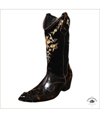 Bottes Western Cuir JUSQU'A -70%! 