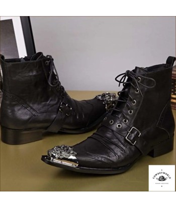 Bottines à Lacets Western store