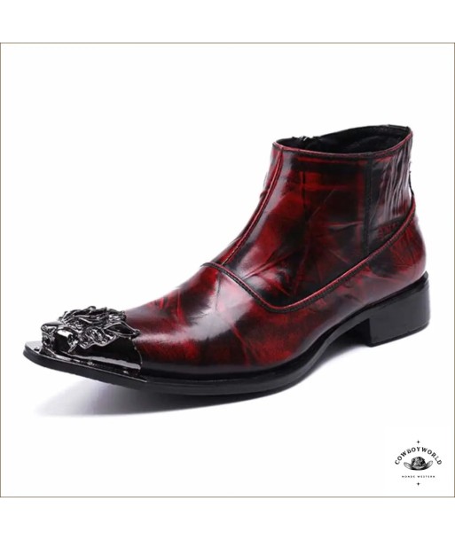 Bottines Cowboy Cuir 50-70% off 