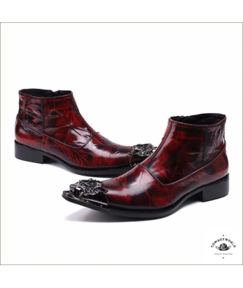 Bottines Cowboy Cuir 50-70% off 