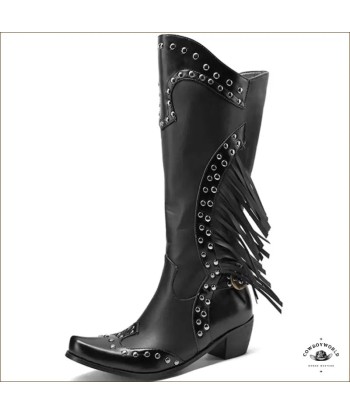 Bottes Cowboy Chic le concept de la Pate a emporter 