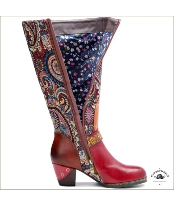 Bottes Femmes Style Cowboy commande en ligne