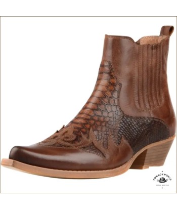 Bottines Marron Country Danse l'achat 