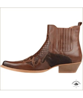 Bottines Marron Country Danse l'achat 