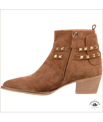 Bottines à Talon Haut Cowboy Femme 2 - 3 jours ouvrés.