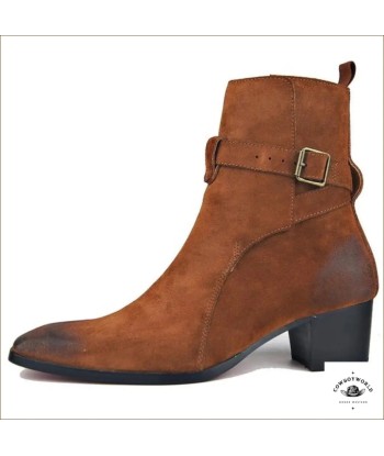 Bottines Cowboy Gros Talon outlet