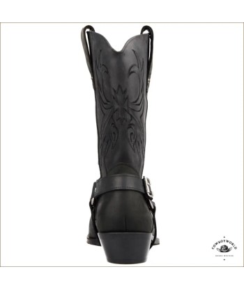 Bottes Western Bout Carré de pas cher