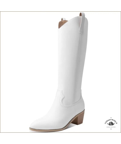 Bottes Blanches Western france