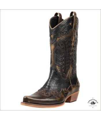 Bottes Western Homme offre 