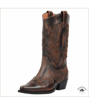 Bottes Country Cuir destockage