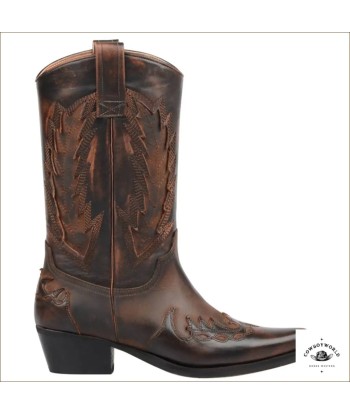 Bottes Country Cuir destockage