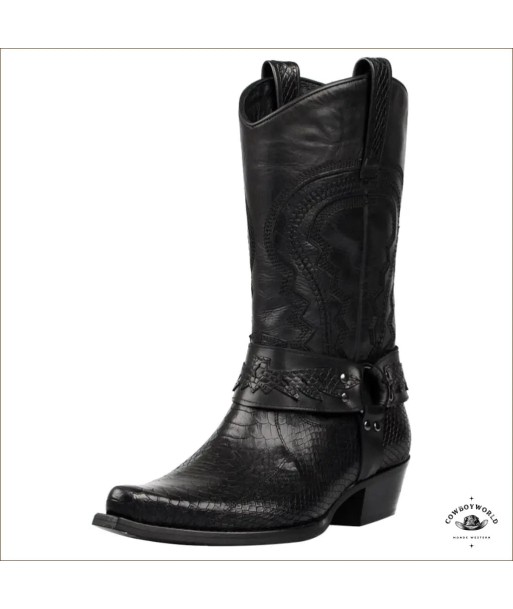 Bottes Cuir Homme Western du meilleur 