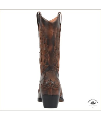 Bottes Country Cuir destockage