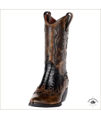 Bottes Cowboy Cuir pas cher chine