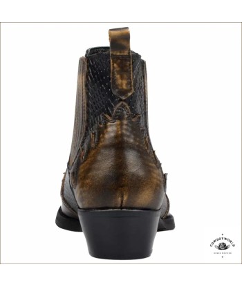 Bottines Homme Cuir Country en stock