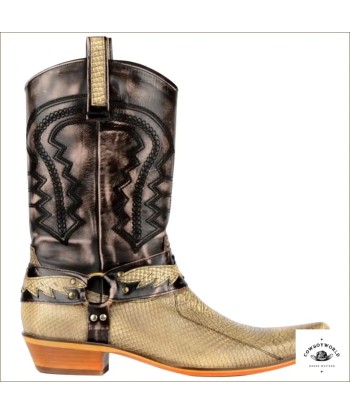 Bottes en Cuir Western votre restaurant rapide dans 