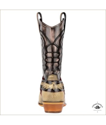 Bottes en Cuir Western votre restaurant rapide dans 