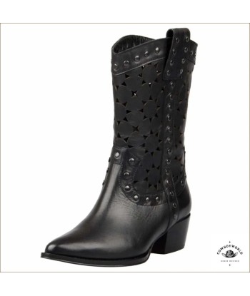 Bottes Cowboy Femme Noires suggérées chez